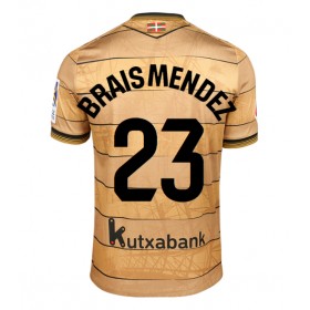 Real Sociedad Brais Mendez #23 Auswärtstrikot 2024-25 Kurzarm